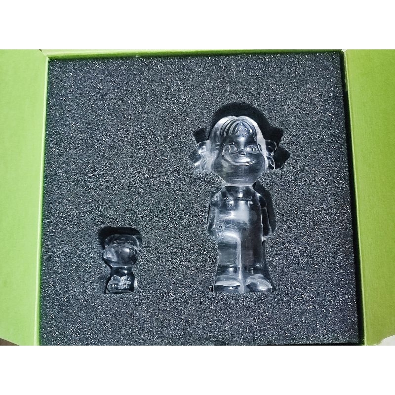 โมเดลเปโกะ Peko &amp; Dog Crystal