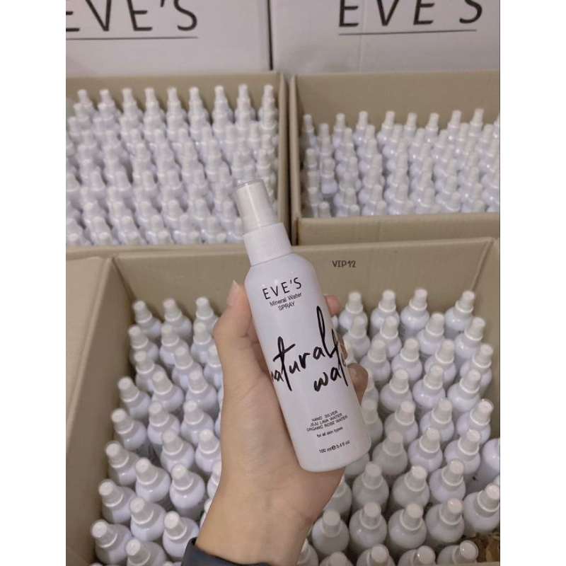 เปรย์น้ำแร่อีฟส์ EVE'S MINERAL WATER SPRAYล็อคเครื่องสำอาง