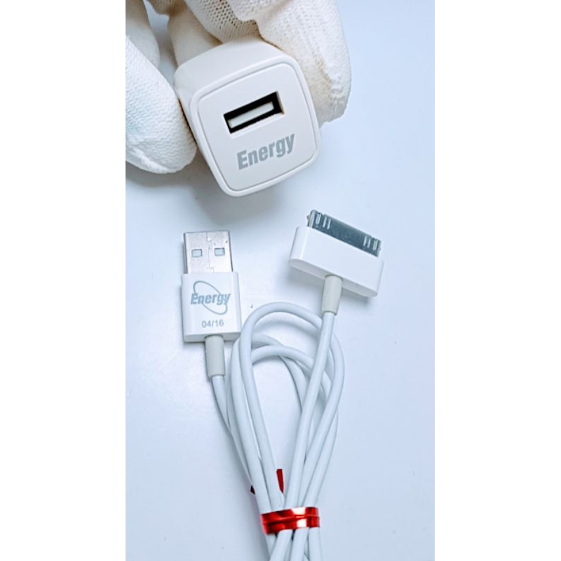 Energy ที่ชาร์จ 5V. - 1A. พร้อมสายตามรูป