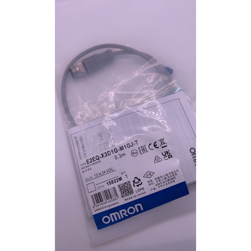 แท้ คุณภาพ E2EQ-X3D1G-M1GJ-T OMRON E2EQ-X3D1G-M1GJ-T Proximity E2EQ-X3D1G-M1GJ-T Proximity