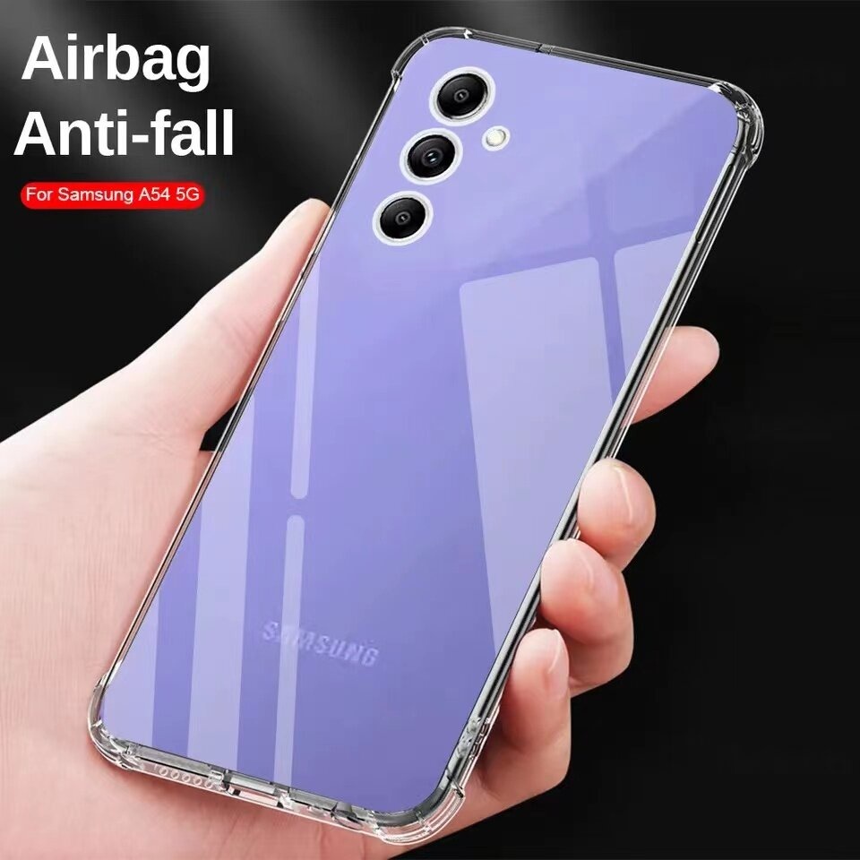Case Samsung galaxy A34 5G เคสใสนิ่ม กันกระแทก  SAMSUNG A34 5G   TPU CASE ส่งจากไทย