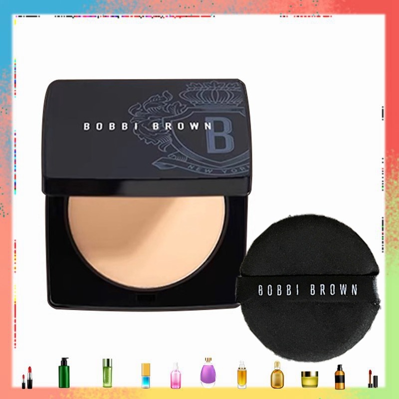 รุ่นใหม่ BOBBI BROWN Sheer Finish Pressed Powder SF15 10g