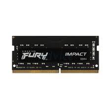KINGSTON RAM 8GB 2666MHz DDR4 NOTEBOOK CL15 SODIMM FURY Impact KF426S15IB/8 (Warranty LT)