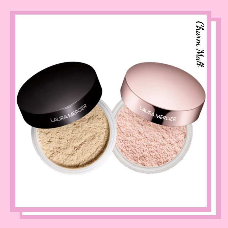 รุ่นใหม่ !!! Laura Mercier Translucent Loose Setting Powder 29g เฉดสีใหม่-rose