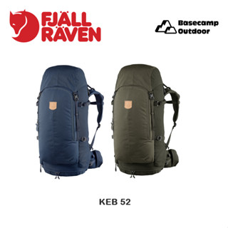 Fjallraven KEB 52 Men  กระเป๋าเดินป่าขนาด 52 ลิตร