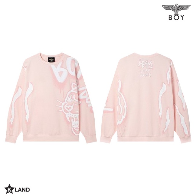 BOY LONDON SWEATER เสื้อแขนยาว สเวตเตอร์ บอยลอนดอน (BOY21MT3007N)