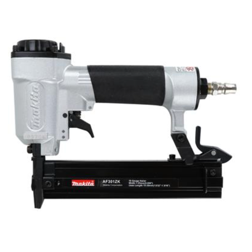 MAKITA เครื่องยิงตะปูขาเดี่ยว รุ่น AF-301ZK ขนาดตะปู 10-30 มม. F30 แรงดัน 60-100 PSIG ความจุตะปู 100
