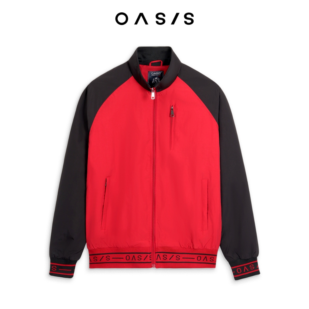 OASIS เสื้อแจ็คเก็ต รุ่น MJK-4434 เสื้อแจ็คเก็ตแขนยาว ใส่สบาย