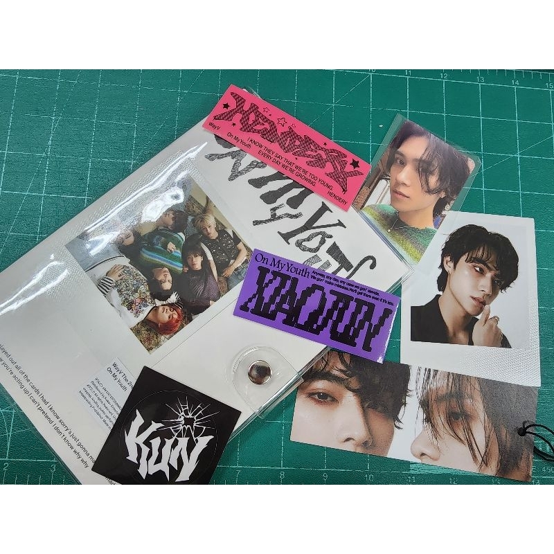 อัลบั้มแกะแล้ว WayV-On My Youth [Ver.Diary] ของครบ