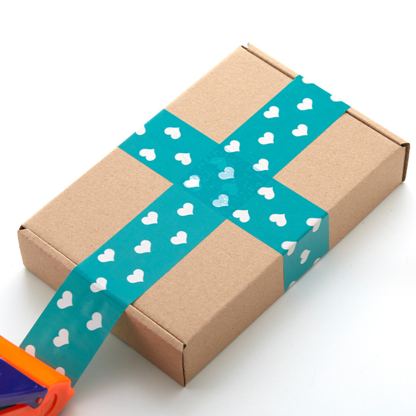 พร้อมส่ง สก็อตเทป เทปกาวลายคิตตี้ ที่ปิดกล่อง กว้าง 2นิ้ว ยาว45 หลา เทปกาวพิมพ์ลาย ติดกล่อง - รูปที่ 6