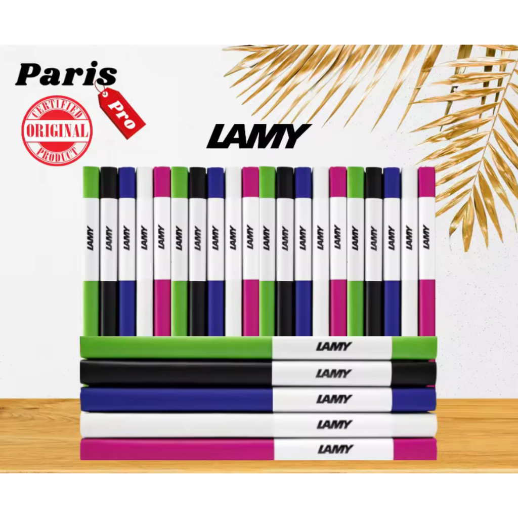 LAMY Safari Soft Cover Notebook A6 ลามี่ สมุดโน๊ต ซาฟารี สมุดจดบันทึก ขนาด A6 Product of Germany - Made in Italy