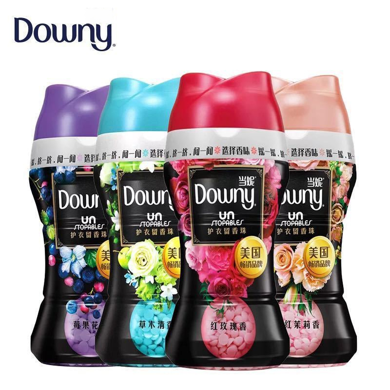 Downyดัง นี ดาวนี่ ปกป้องเสื้อผ้าและทิ้งเม็ดหอมเพื่อเพิ่มความหอมให้เสื้อผ้าที่อ่อนนุ่ม กลิ่นหอม น้ำหอม สหายน้ำยาซักผ้าที