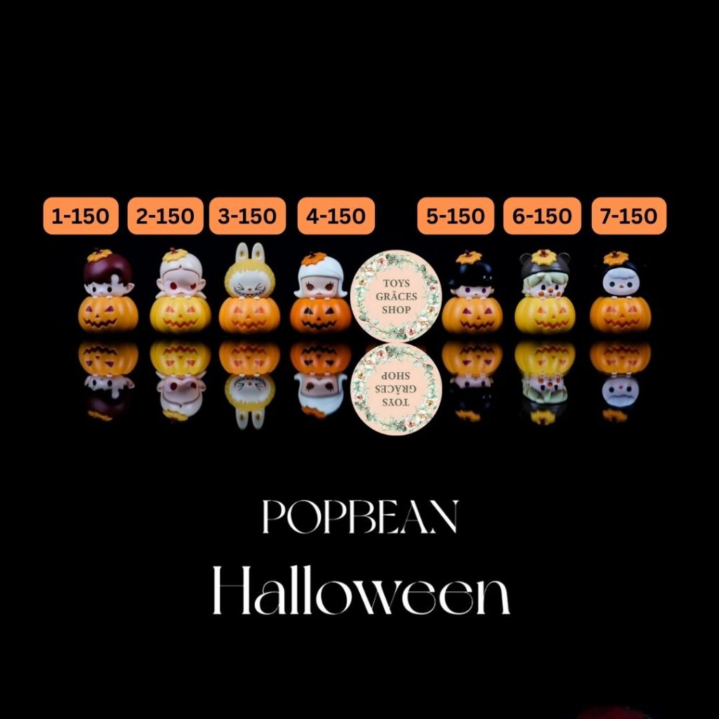 🎃พร้อมส่ง🎃 🎃Pop Bean Halloween🎃