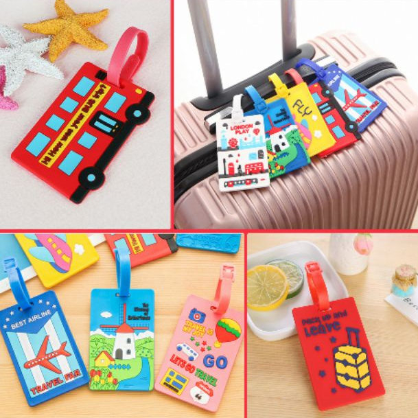 ป้าย tag ติดกระเป๋า สำหรับแยกกระเป๋า แท๊กกระเป๋า