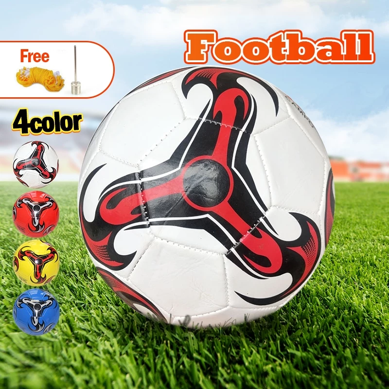 พร้อมส่ง ลูกฟุตบอล เบอร์ 5 ของแทั ขนาดมาตรฐานเบอร์ 5 Football Soccer Ball ลูกฟุตบอลหนังเย็บ ฟุตบอลเด็ก
