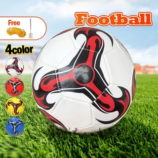 พร้อมส่ง ลูกฟุตบอล เบอร์ 5 ของแทั ขนาดมาตรฐานเบอร์ 5 Football Soccer Ball ลูกฟุตบอลหนังเย็บ ฟุตบอลเด็ก