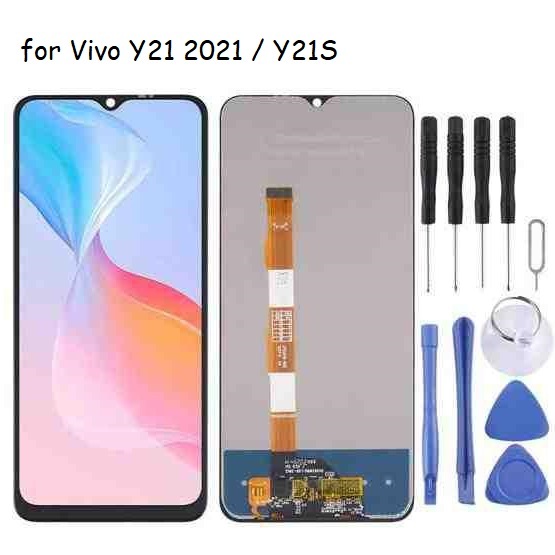 หน้าจอ vivo Y21 2021 / y21sbจอ จอชุด จอ+ทัช จอvivo จอวีโว่ จอY21 LCD Display Touch vivo y21（2021）/ y