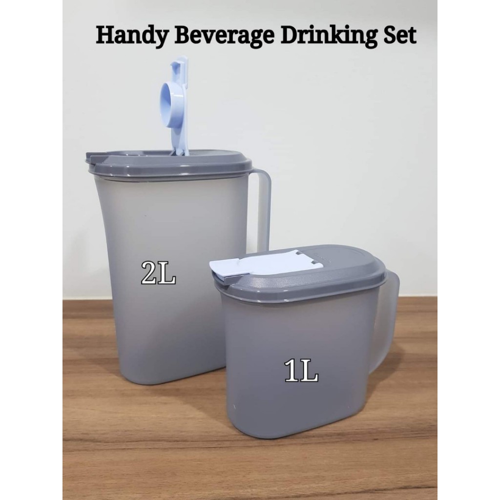 เหยือกน้ำ Tupperware รุ่น Handy Beverage Drinking Set