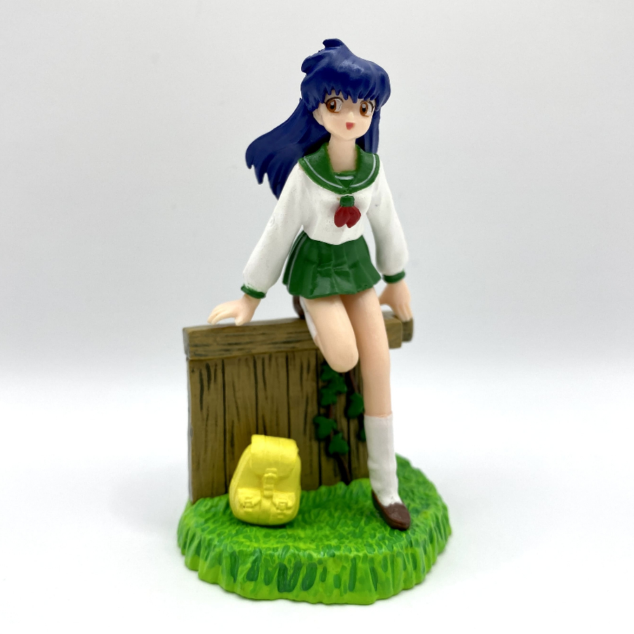 Kagome Higurashi คาโกเมะ ฮิกุราชิ ฟิกเกอร์ Gashapon HG Series Inuyasha Bandai 2000 อินุยาฉะเทพอสูรจิ