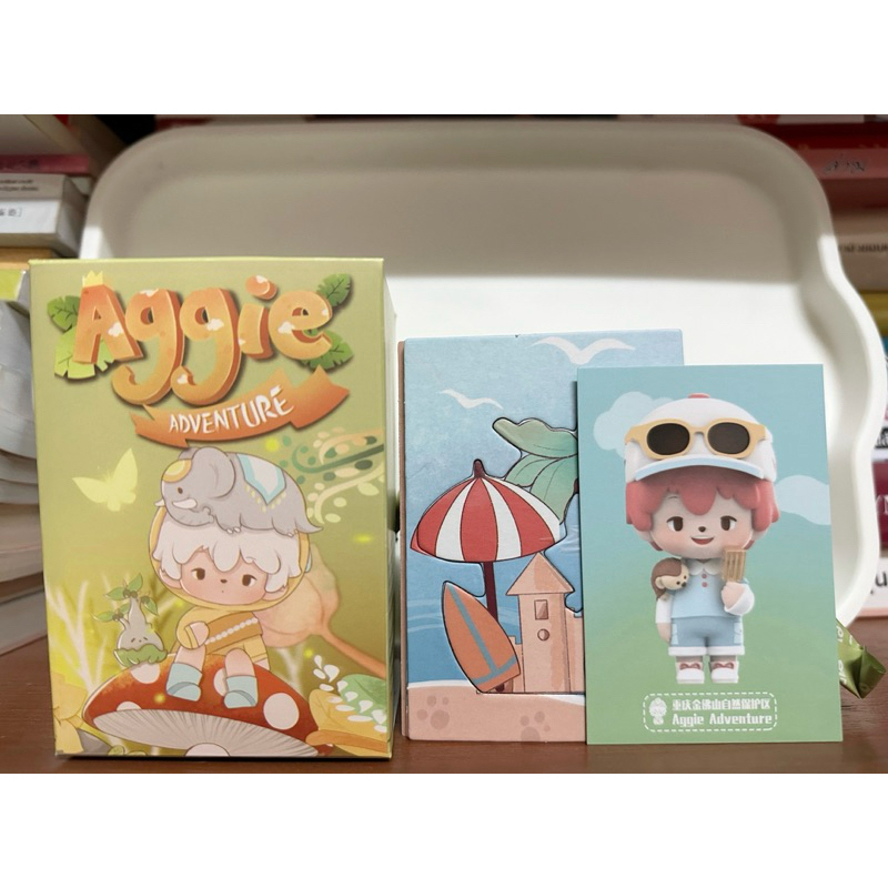 Aggie Adventure National Park Series (ของใหม่ครบ กล่องมีรอยขาดตามภาพ)