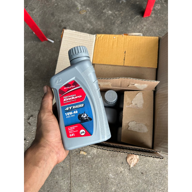 น้ำมันเครื่องเอ็นดูโร่10w40