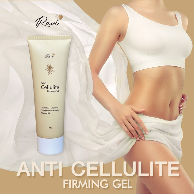 เจลสลายไขมัน กระชับสัดส่วน Ravi Anti cellulite