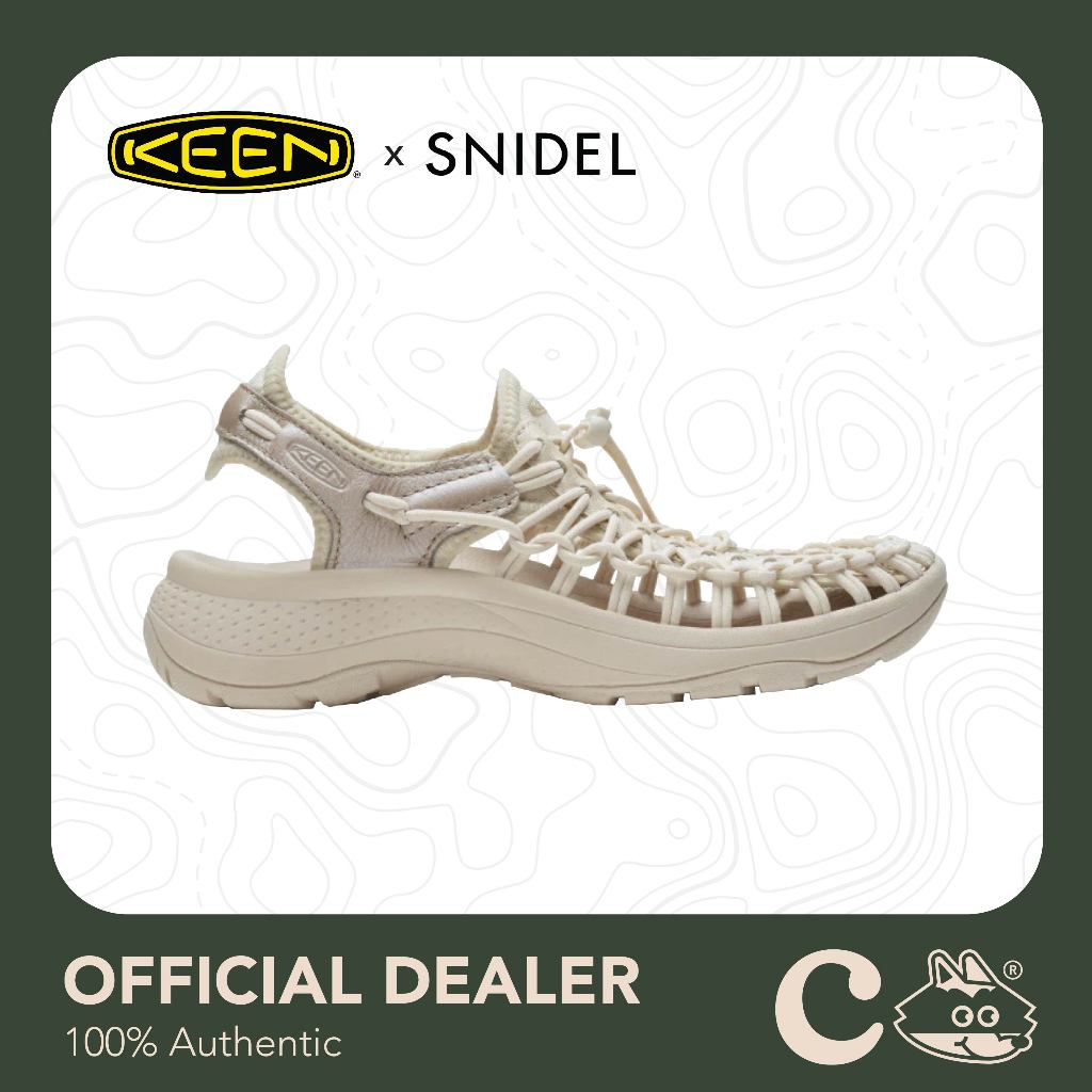 [ลด 10% โค้ด DDX10DECW4] KEEN UNEEK ASTORIA KEEN x SNIDEL "BIRCH/PLAZA TAUPE"