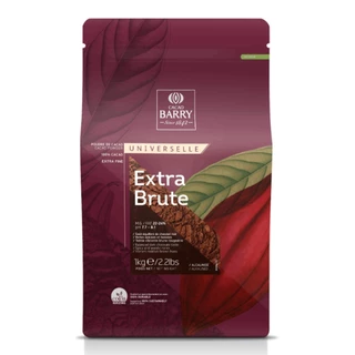 ผงโกโก้ Callebaut Extra Brute 1 กก. Callebaut BOTANICAL EXTRA BRUTE COCOA POWDER 1kg (Formerly Cacao Barry)
