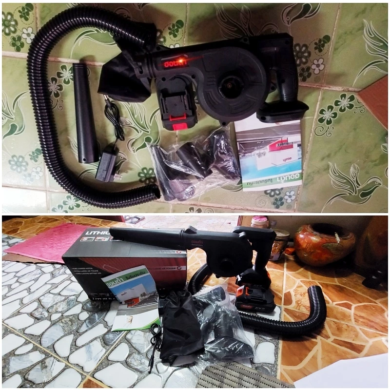 เครื่องเป่าลมไฟฟ้าและดูดฝุ่น Electric Blower thumbnail 9