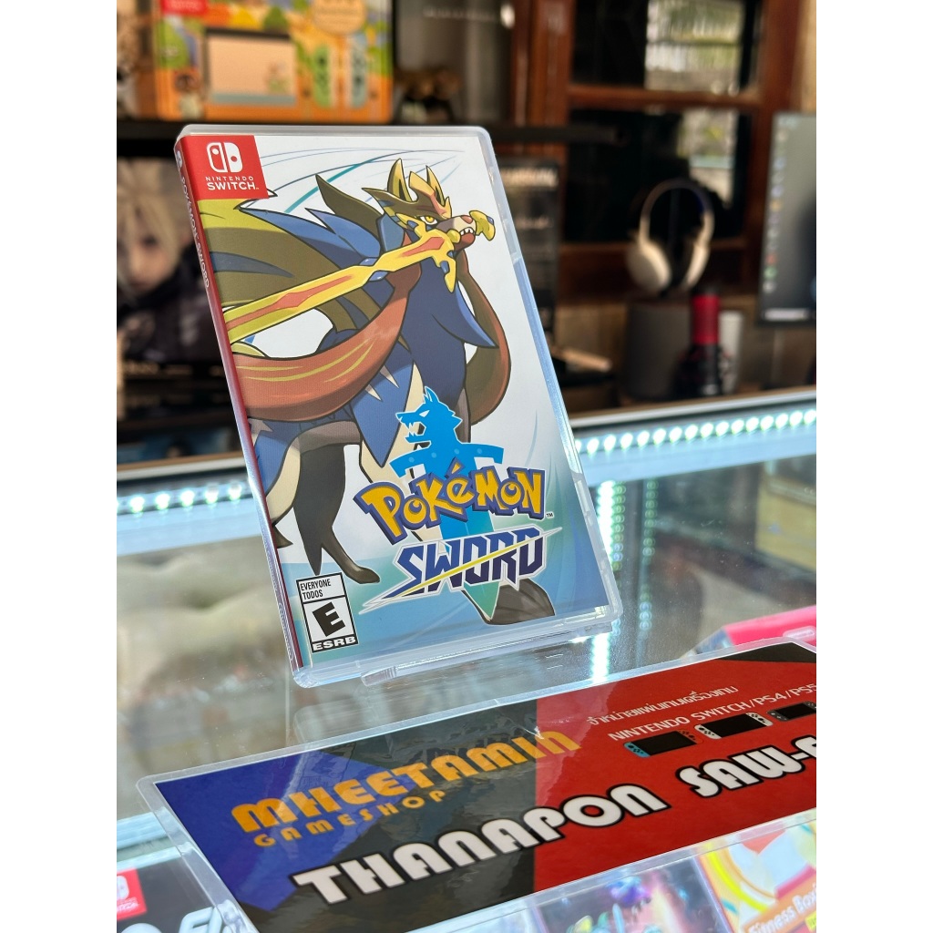 Pokemon Sword [USA] [มือ2]