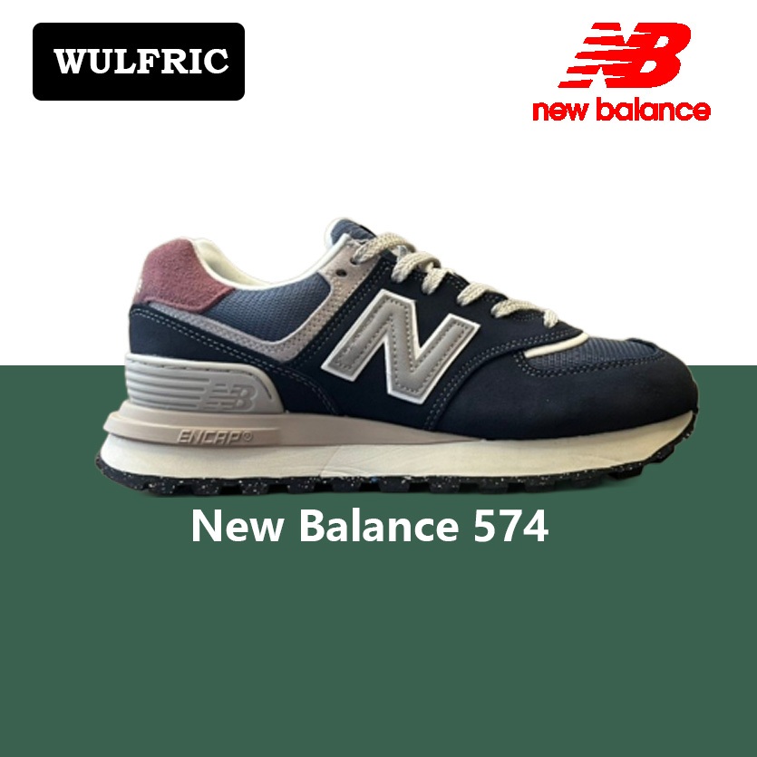 [ส่งฟรี] New Balance 574 U574LGFN รองเท้ากีฬา สําหรับผู้ชายและผู้หญิง