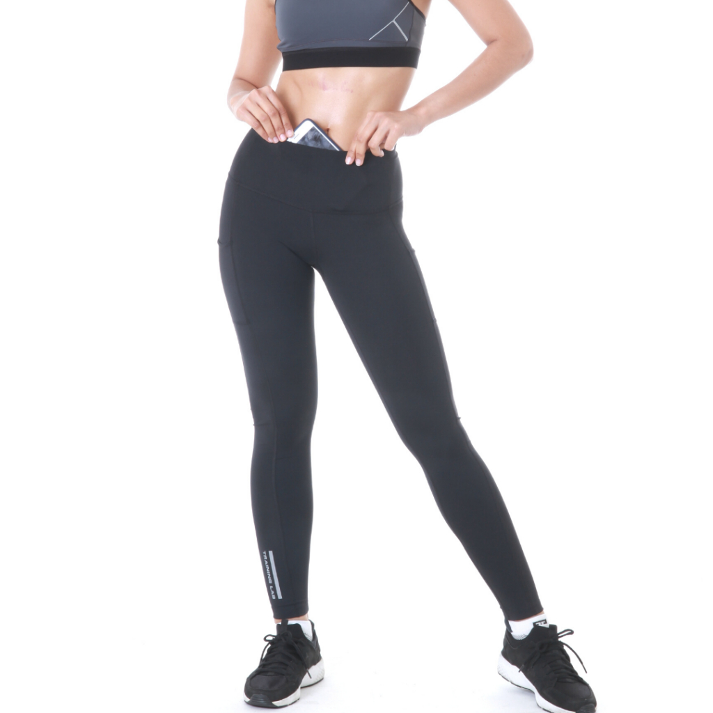 TL Move Leggings 3.0 กางเกงออกกำลังกายขายาวทรงเอวสูง (23220)