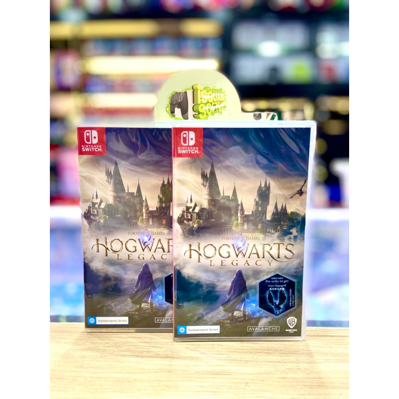 Nintendo Switch game HOGWARTS LEGACY