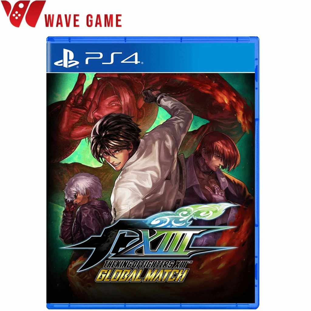 ps4 the king of fighters XIII global match ( english asia )