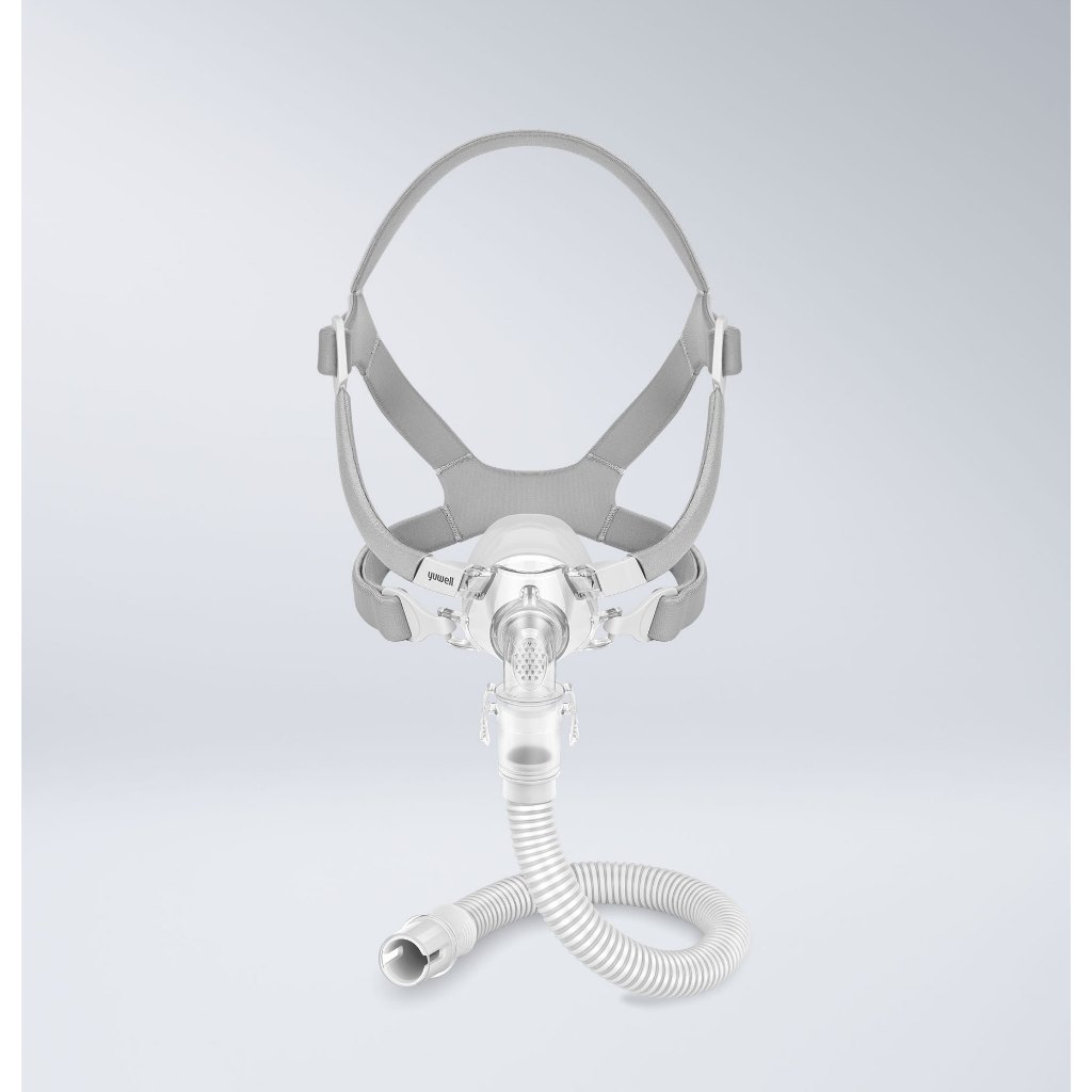 Yuwell YN-03 หน้ากากจมูก Cpap Bipap ซิลิโคน Cpap Maskers Respiratory Therapy หยุดหายใจขณะหลับ Osa นอ