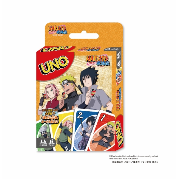 [แท้💯/Pre-Order✈️] Naruto Shippuden Uno Cards - Ensky