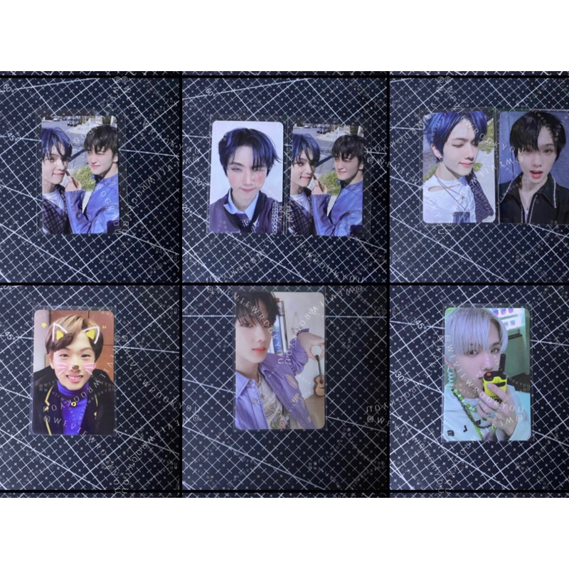 พร้อมส่ง การ์ด จีซอง nct nct dream jisung