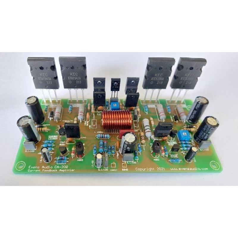 Evens Audio CA-208 Current feedback amplfier