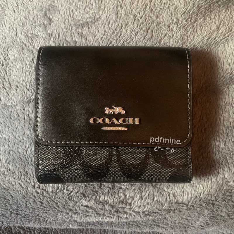 กระเป๋าสตางค์ coach แท้