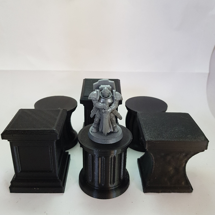 Model Display Stand 3d printing