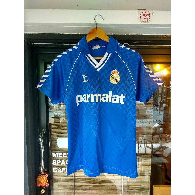 เสื้อบอลแท้ Real Madrid 1987