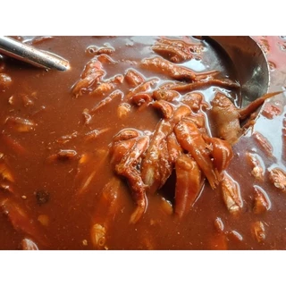 ปลาร้าปลาซิว หอมนัวอร่อย แพ็ค1กิโลกรัม ใส่ส้มตำก็อร่อย