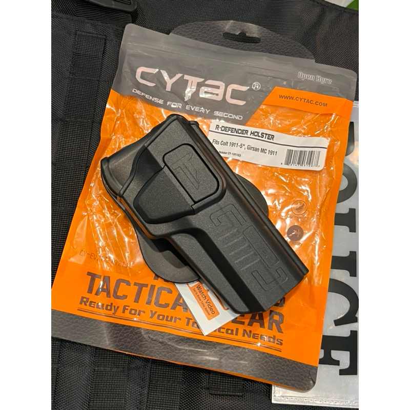 ซองพกนอก CY-TAC COLT 1911 5“ ถนัดขวา
