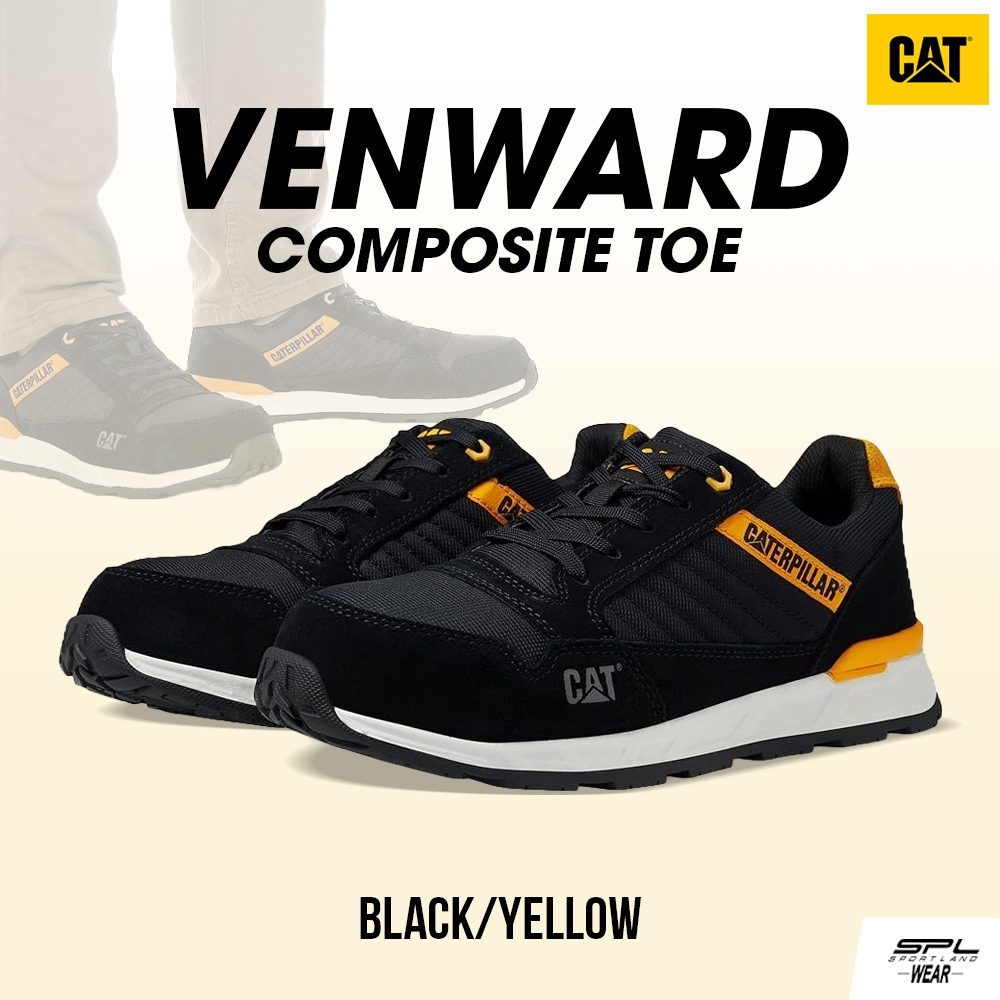 CAT Caterpillar รองเท้าเซฟตี้ รองเท้าผ้าใบ M Venward CT P91480 (6200)