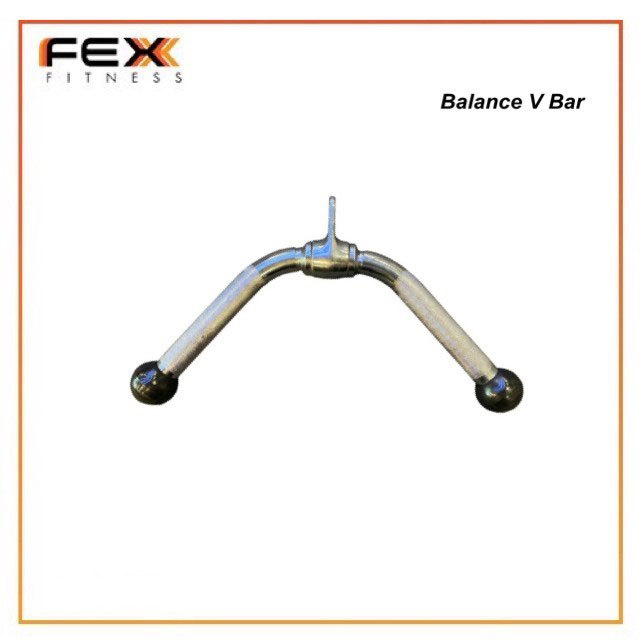 FEX fitness - Balance V Bar อุปกรณ์เล่นกับเคเบิล *สินค้าอาจมีตำหนิ กรุณาสอบถามก่อนสั่งซื้อ