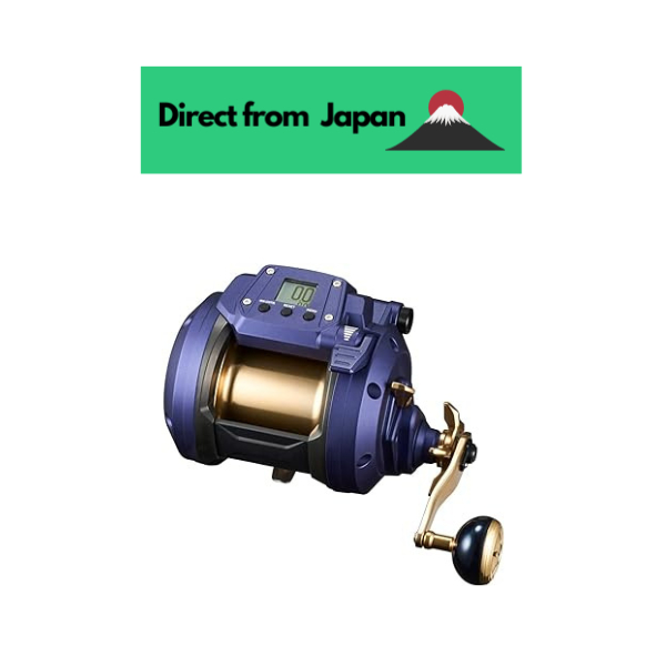 [ส่งตรงจากญี่ปุ่น] รอกไฟฟ้า Daiwa Sea Power 800