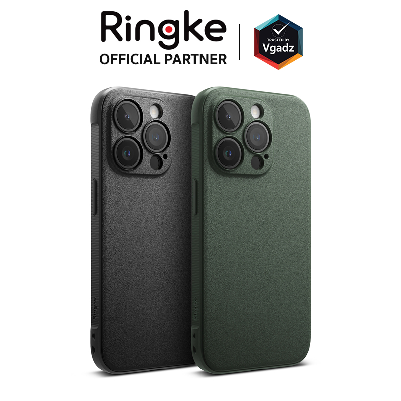 Ringke เคสสำหรับ iPhone 15 Pro / 15 Pro Max รุ่น Onyx