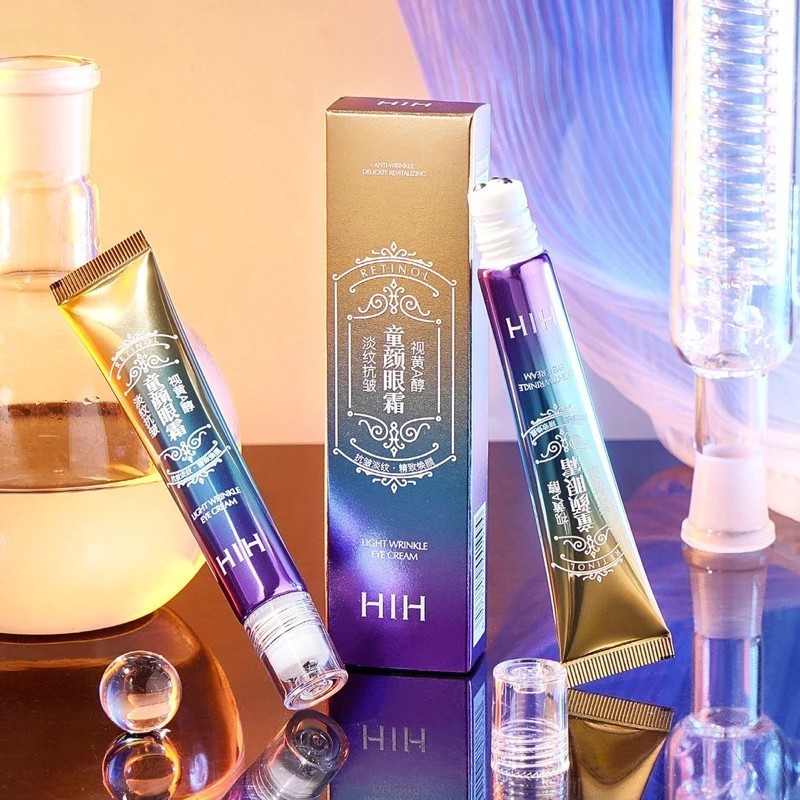 HIH retinol อายครีมเซรั่ม ลดริ้วลอย กระชับรอบดวงตา NO.84199