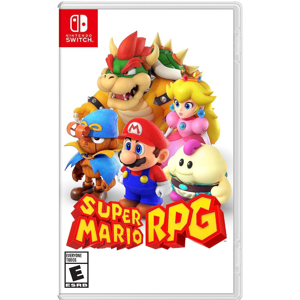 Nintendo Switch- Super Mario RPG