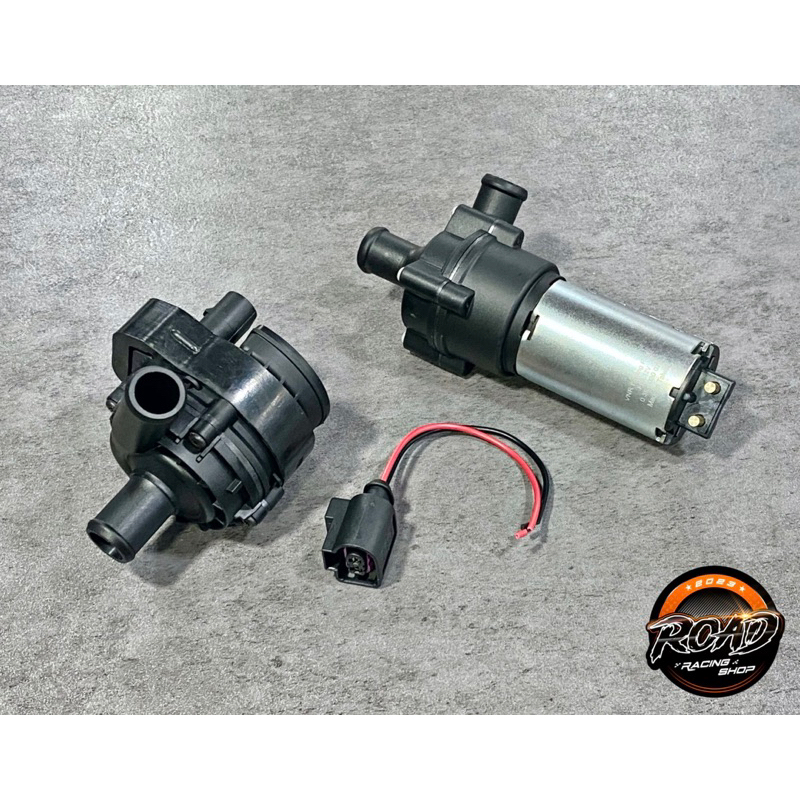ปั้มติ๊กหม้อน้ำ ไฟฟ้า 12V ทำให้การไหลเวียนของน้ำดี มีทั้งเเบบตัวยาวเเละก้นหอย สินค้ามีประกัน